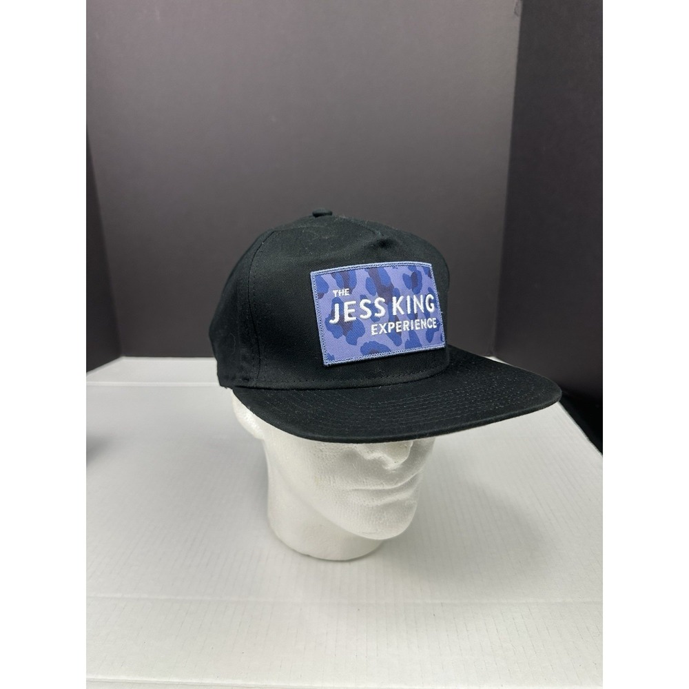 Peloton Hat Mens Adjustable Black Purple The Jess King Experience Baseball Cap